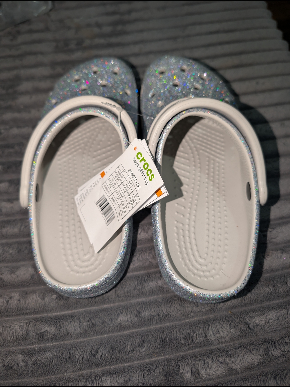 BAYA GLITTER CLOG - Picture 6 of 7